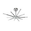 Finchley 10 Arm Chrome Ceiling Pendant
