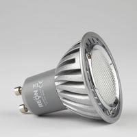 Reon From Kosnic 4W SMD GU10 LED Spotlight Bulb 80 Degree Beam Angle Equivalent wattage 35W TRUE RETROFIT