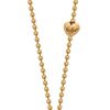 80cm Gold Plated Blossom Copenhagen Necklace Chain