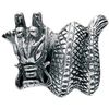 Dragon Silver Story Charm