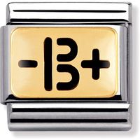 Enamel B+ Blood Nomination Charm