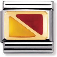 Enamel Flag Letter O Nomination Charm