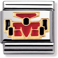Enamel Formula 1 Nomination Charm