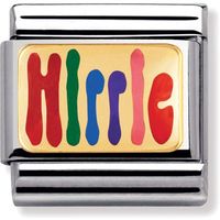 Enamel Hippie Nomination Charm