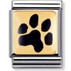 Enamel Paw Nomination Charm
