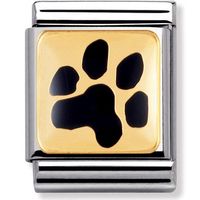 Enamel Paw Nomination Charm