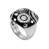 Galaxy Enamel CZ Ring