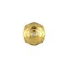 Lotus Gold Plated Silver byBiehl Floral Pod Charm