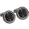 Racing Movement Gunmetal Tateossion Cufflinks