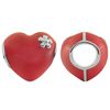Red Enamel Heart Storywheel
