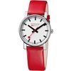 Red Evo 38 A660.30344.11SBC Mondaine Watch