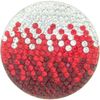 Red Gradient 24mm Rhodium Plated Glamour My iMenso Disc