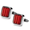 Ruby DANDY Stripe Cufflinks