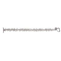 Silver Charm Bracelet III