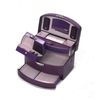 Violet PVC Euclide Jewellery Box