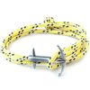 Yellow Dash Signature Admiral ANCHOR + CREW Rope Bracelet