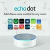 Amazon Echo Dot Smart Speaker With Alexa 2nd Generation - White (Refurbished)