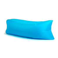 Anywhere Inflatable Lounger Indoor & Outdoor - Blue