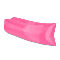Anywhere Inflatable Lounger Indoor & Outdoor - Pink