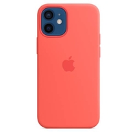 Apple Official iPhone 12 Mini Case with MagSafe - Pink Citrus (Open