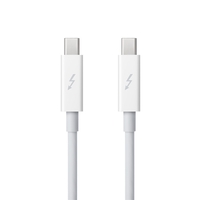 Apple Thunderbolt Cable - 0.5M - White (Official)