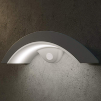 Arched Solar PIR LED Security Light
