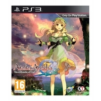 Atelier Ayesha: The Alchemist of Dusk (Sony PS3)
