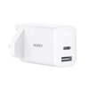 AUKEY 2 Port PD 32W Wall Charger- White