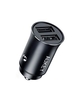AUKEY 24W Dual USB-A Metal Car Charger