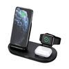 Aukey 3 in 1 AirCore Wireless Charging Station Stand Charging Dock
