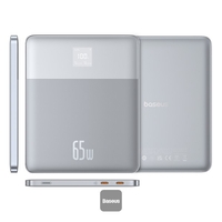 Baseus Blade2 12000mAh 65W Power Bank with Digital Display Intelligent