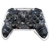 Baseus Motion Sensing Vibrating Transparent Wireless Gamepad - Black