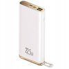 Baseus Powerbank 20000mAh 2 x USB + 1 x USB-C Port - White