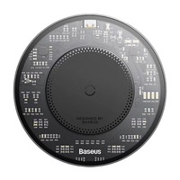 Baseus Simple 2 Wireless Charger 15W with USB-C to USB-C cable 24W