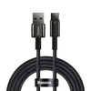 Baseus Tungsten Gold Fast Charging Data Cable USB to USB-C 100W 1m -