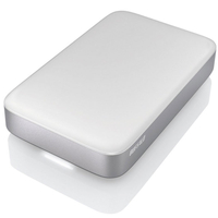 Buffalo 1TB MiniStation Thunderbolt Portable Hard Drive USB 3.0 - 5Gb/s