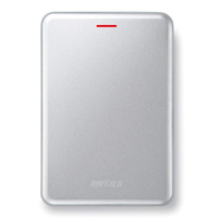 Buffalo 240GB MiniStation Slim Portable External SSD Drive USB 3.1 - 500 MB/s