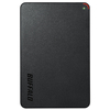Buffalo 2TB MiniStation USB 3.0 Portable Hard Drive 5Gb/s - Black