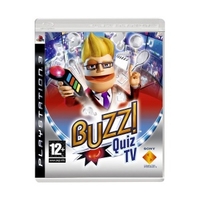 Buzz! Quiz TV -Solus (Sony PS3)
