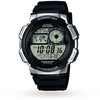 Casio Mens Classic Combi Watch - Black