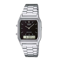 Casio Mens Classic Combi Watch (AQ230A-1DMQ)