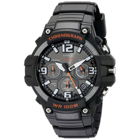 Casio Mens Twin Sensor Sports Watch - Black