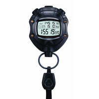 Casio Quartz Stopwatch - Black (HS80TW-1EF)