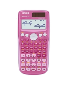 Casio Scientific Calculator - Pink