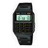 Casio Water Resistant Retro Calculator Watch Resin Strap