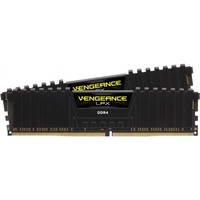 Corsair Vengeance LPX 32GB (2x16GB) 2666MHz DDR4 Non-ECC 288-Pin CL16 DIMM PC Memory Module