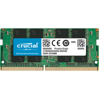 Crucial 8GB (1x8GB) DDR4 3200MHz SO-DIMM CL22 260-Pin Laptop Memory
