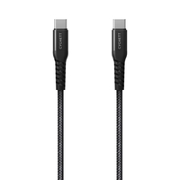 Cygnett EXOCONNECT USB-C to USB-C Cable 60W Iphone 15 2M - Black