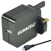 Duracell 2.4A Micro USB Mains Charger - Black