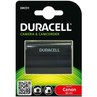 Duracell Canon BP-511,  BP-511A,  BP-512,  BP-513,  BP-514,  BP508 Camera Battery